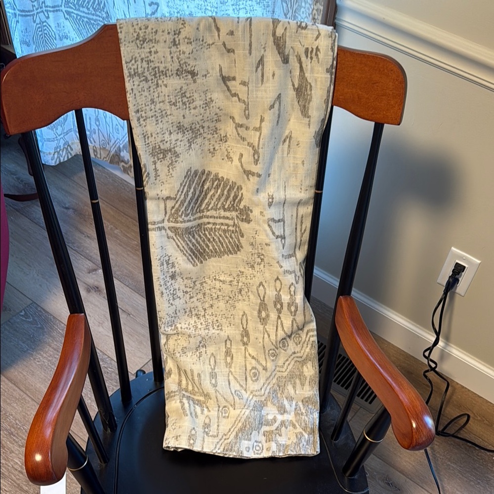 West Elm 48x84 curtains (2 panels)